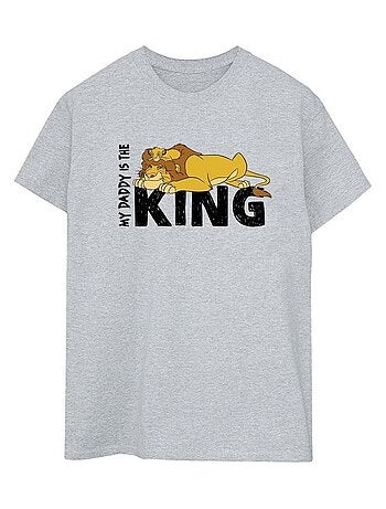 Disney - T-shirt THE LION KING DADDY IS KING