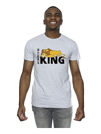 Disney - T-shirt THE LION KING DADDY IS KING