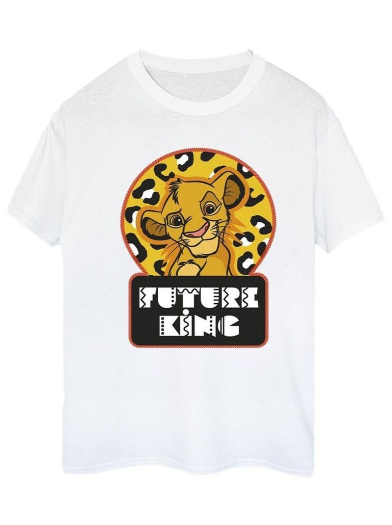 Disney - T-shirt THE LION KING FUTURE Blanc - Kiabi