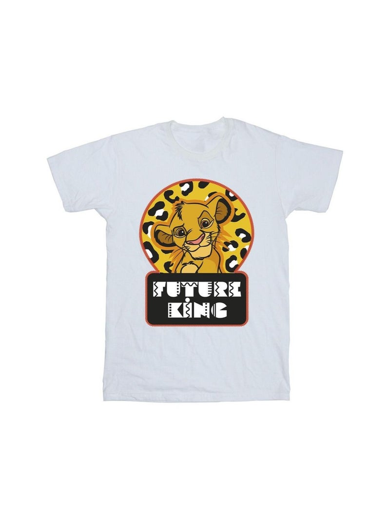 Disney - T-shirt THE LION KING FUTURE Blanc - Kiabi