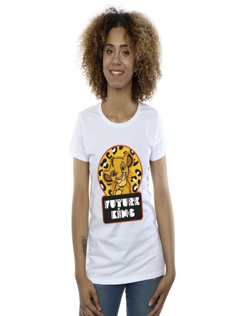Disney - T-shirt THE LION KING FUTURE Blanc - Kiabi