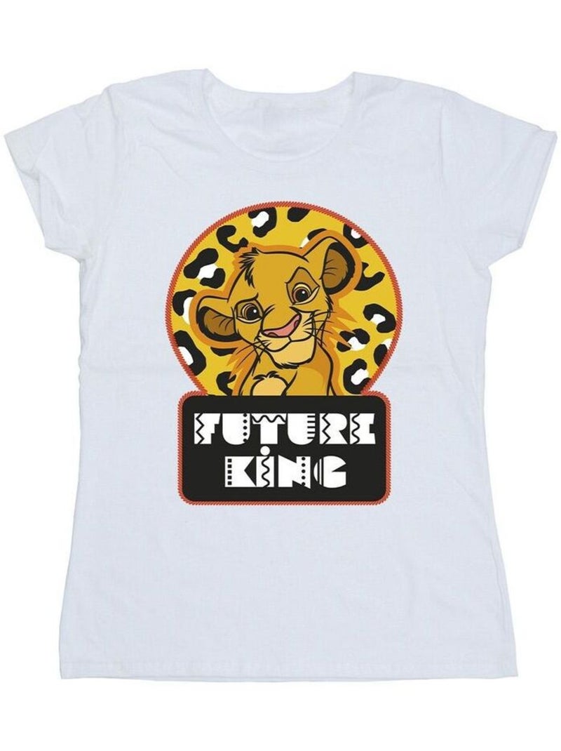 Disney - T-shirt THE LION KING FUTURE Blanc - Kiabi
