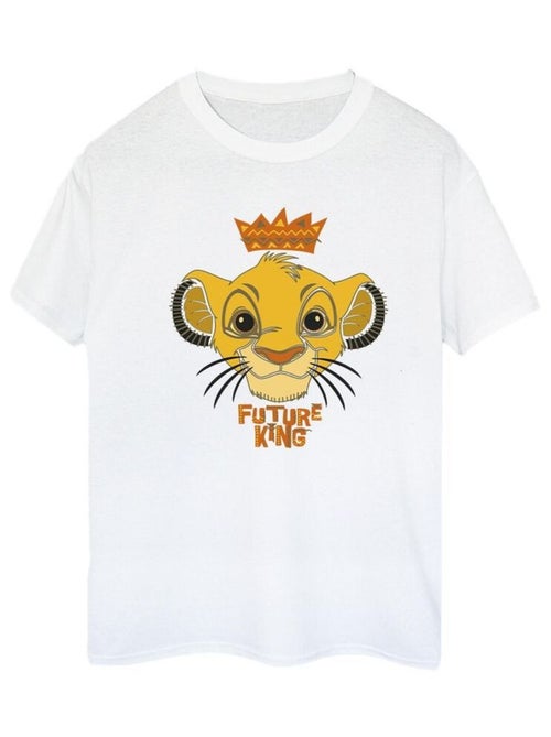 Disney - T-shirt THE LION KING FUTURE KING - Kiabi Disney - T-shirt THE LION KING FUTURE KING - Kiabi