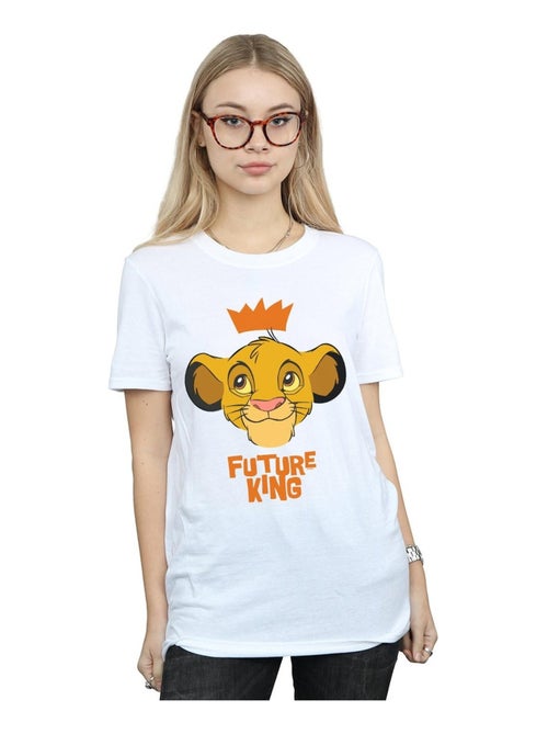 Disney - T-shirt THE LION KING FUTURE KING - Kiabi