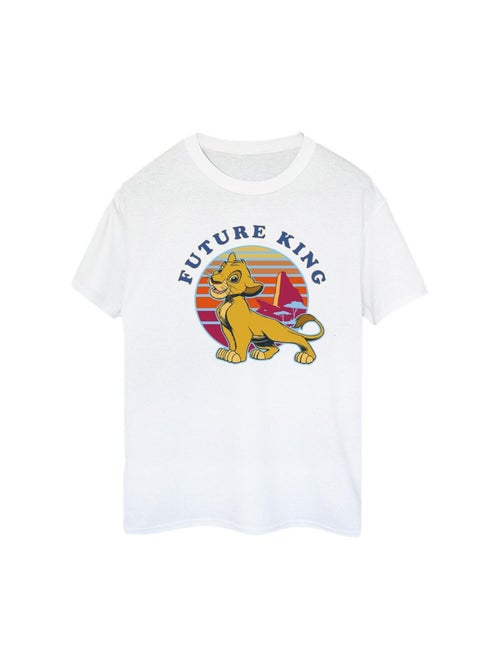 Disney - T-shirt THE LION KING FUTURE KING - Kiabi