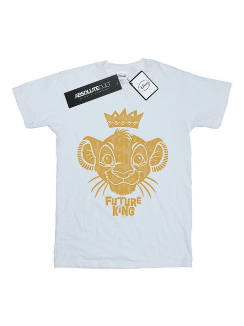 Disney - T-shirt THE LION KING FUTURE KING - Kiabi