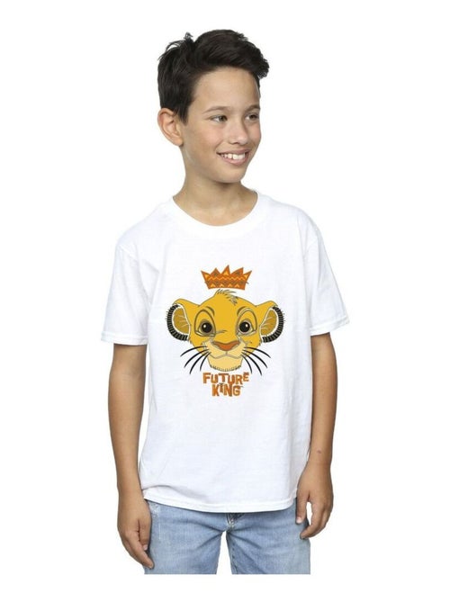 Disney - T-shirt THE LION KING FUTURE KING - Kiabi