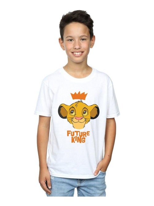 Disney - T-shirt THE LION KING FUTURE KING - Kiabi