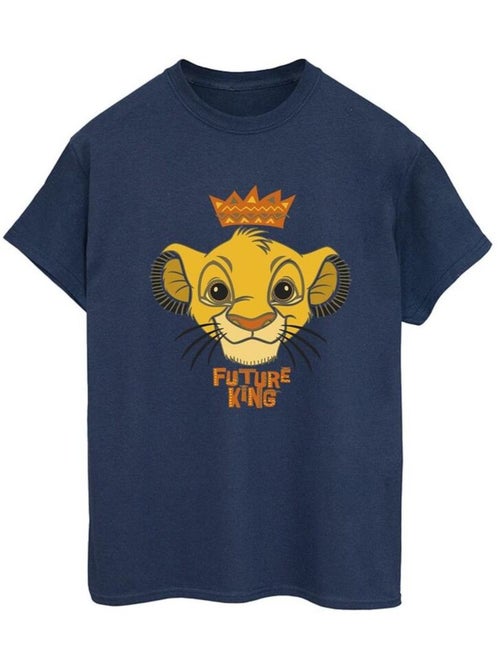 Disney - T-shirt THE LION KING FUTURE KING - Kiabi Disney - T-shirt THE LION KING FUTURE KING - Kiabi