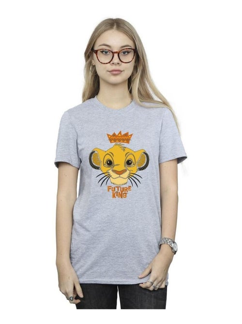 Disney - T-shirt THE LION KING FUTURE KING - Kiabi