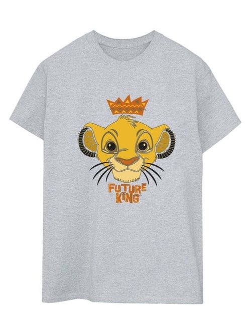 Disney - T-shirt THE LION KING FUTURE KING - Kiabi Disney - T-shirt THE LION KING FUTURE KING - Kiabi