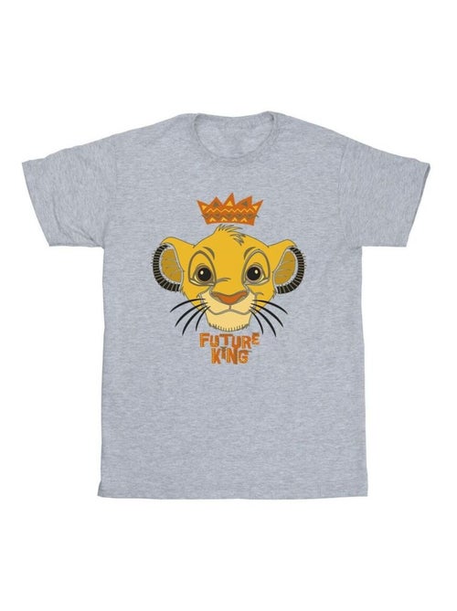 Disney - T-shirt THE LION KING FUTURE KING - Kiabi