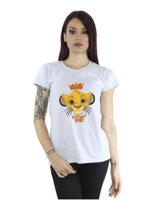 Disney - T-shirt THE LION KING FUTURE KING - Kiabi