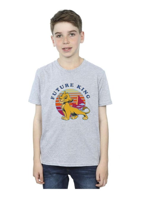 Disney - T-shirt THE LION KING FUTURE KING - Kiabi
