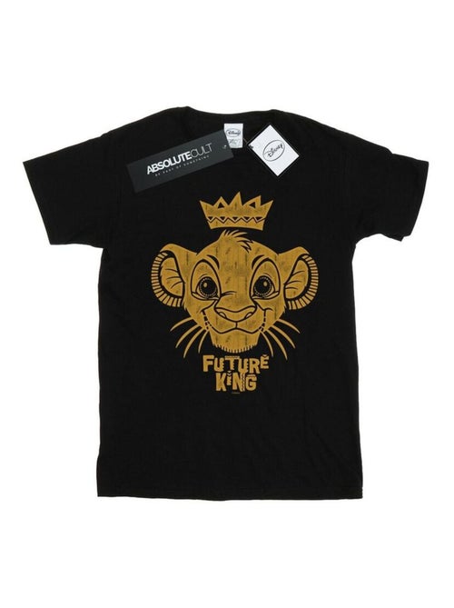 Disney - T-shirt THE LION KING FUTURE KING - Kiabi