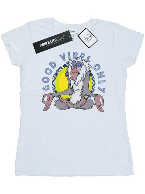 Disney - T-shirt THE LION KING GOOD VIBES ONLY - Kiabi