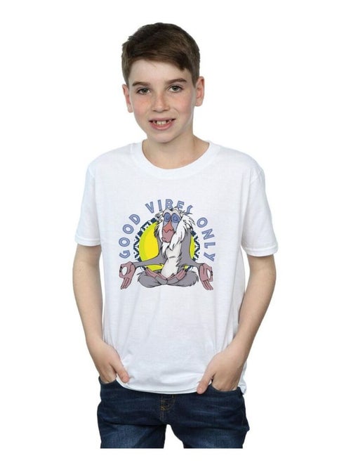 Disney - T-shirt THE LION KING GOOD VIBES ONLY - Kiabi