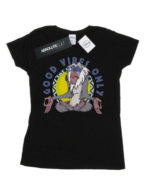 Disney - T-shirt THE LION KING GOOD VIBES ONLY - Kiabi