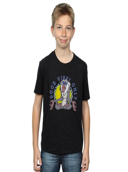 Disney - T-shirt THE LION KING GOOD VIBES ONLY - Kiabi
