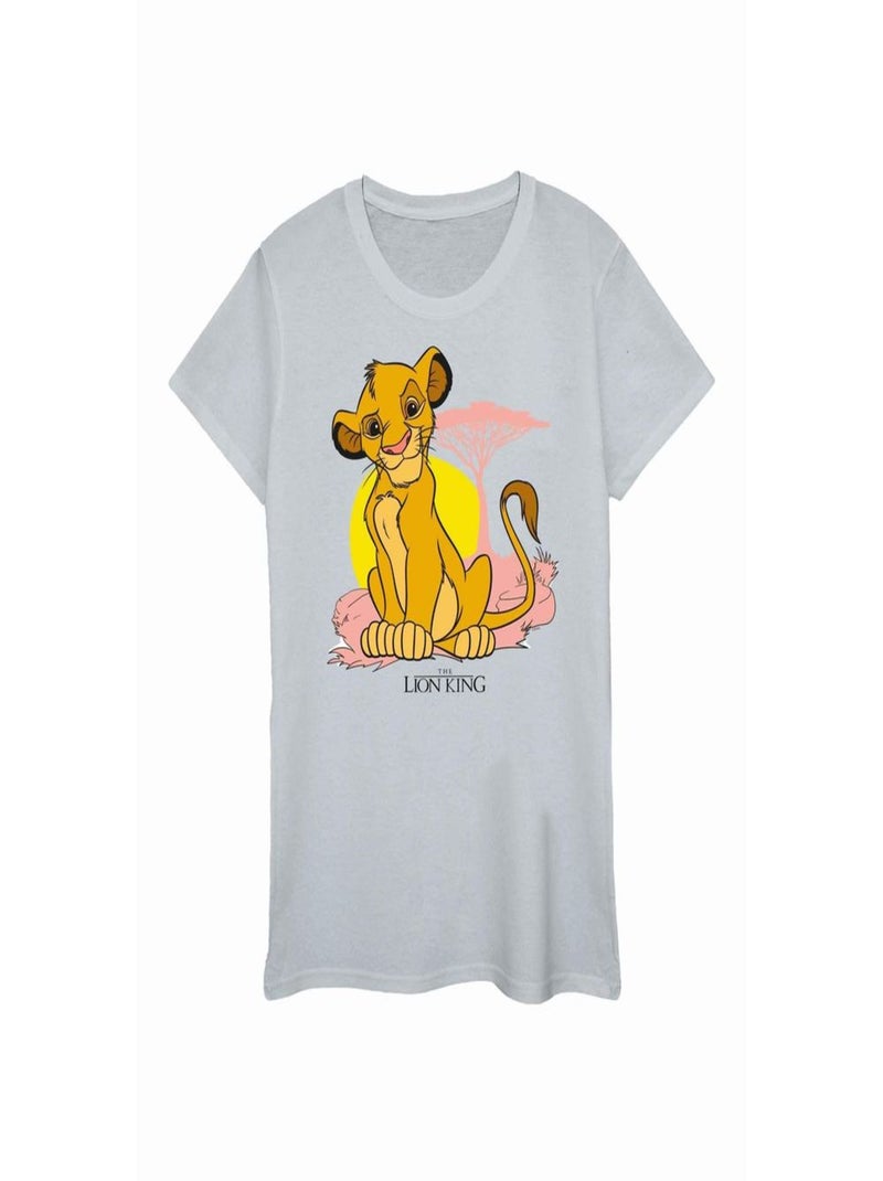 Disney - T-shirt THE LION KING Gris chiné - Kiabi
