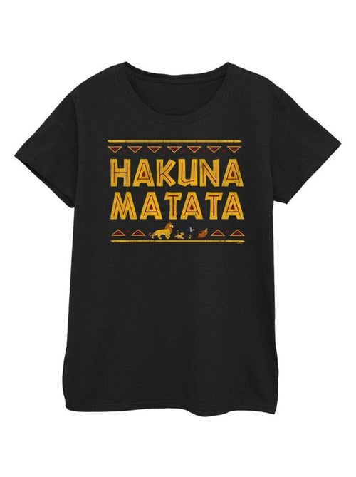 Disney - T-shirt THE LION KING HAKUNA MATATA - Kiabi