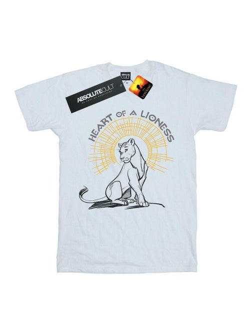 Disney - T-shirt THE LION KING HEART OF A LIONESS - Kiabi Disney - T-shirt THE LION KING HEART OF A LIONESS - Kiabi