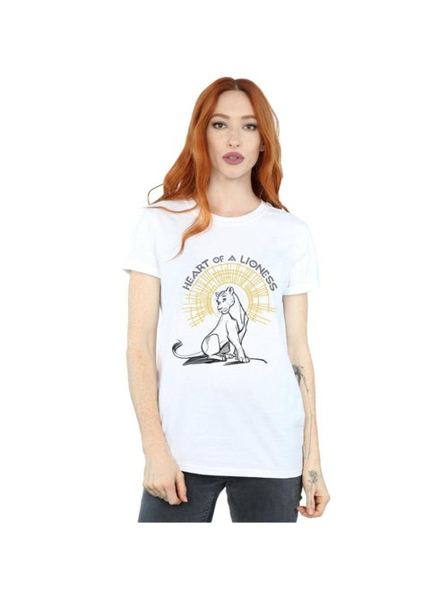 Disney - T-shirt THE LION KING HEART OF A LIONESS - Kiabi Disney - T-shirt THE LION KING HEART OF A LIONESS - Kiabi