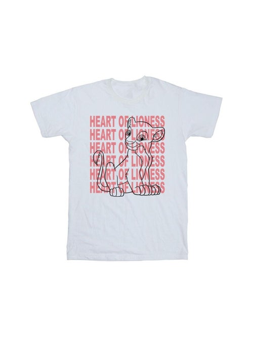 Disney - T-shirt THE LION KING HEART OF A LIONESS - Kiabi Disney - T-shirt THE LION KING HEART OF A LIONESS - Kiabi