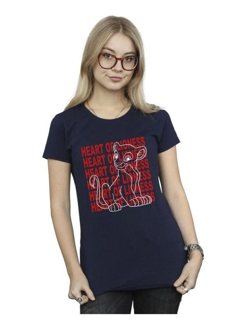 Disney - T-shirt THE LION KING HEART OF A LIONESS - Kiabi