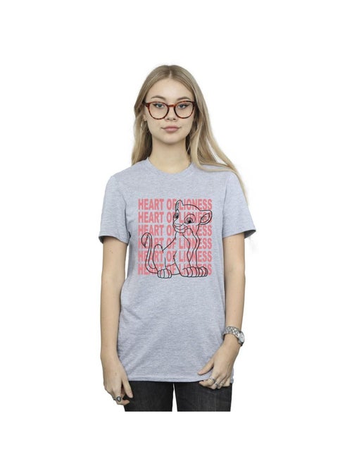 Disney - T-shirt THE LION KING HEART OF A LIONESS - Kiabi Disney - T-shirt THE LION KING HEART OF A LIONESS - Kiabi