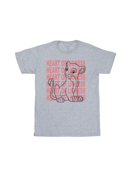 Disney - T-shirt THE LION KING HEART OF A LIONESS - Kiabi Disney - T-shirt THE LION KING HEART OF A LIONESS - Kiabi