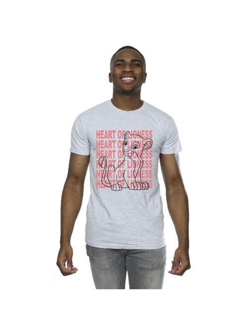 Disney - T-shirt THE LION KING HEART OF A LIONESS - Kiabi Disney - T-shirt THE LION KING HEART OF A LIONESS - Kiabi