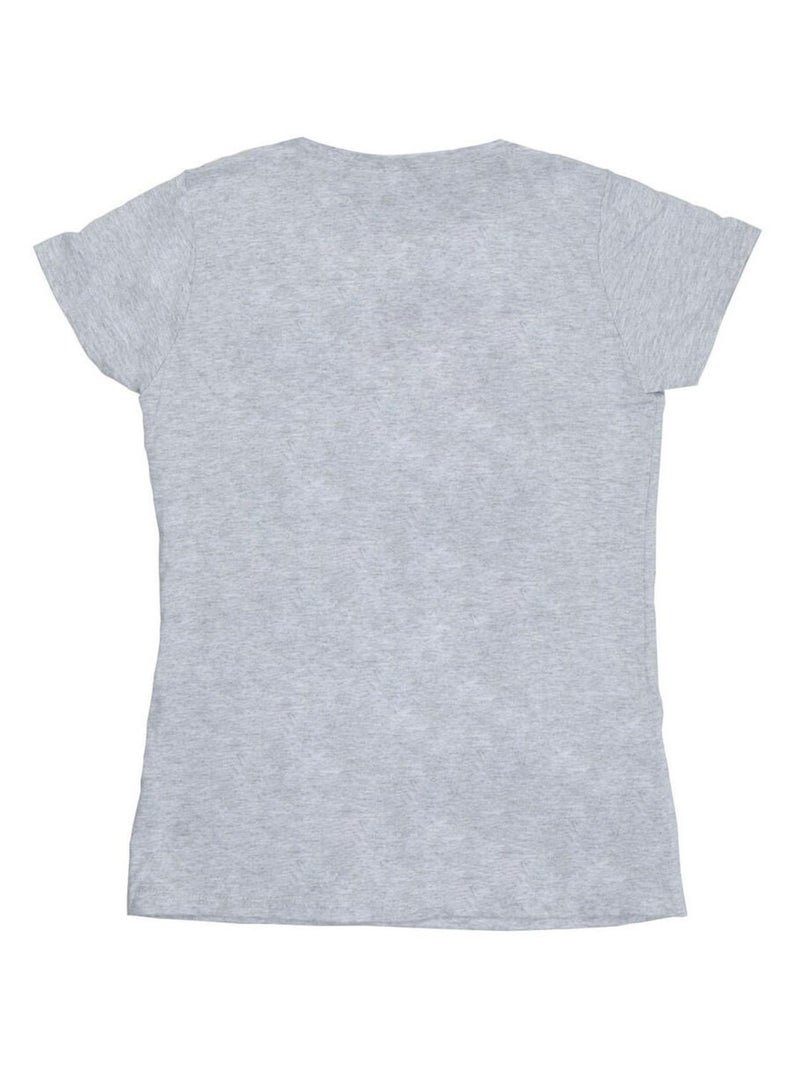 Disney - T-shirt THE LION KING HEART OF A LIONESS Gris chiné - Kiabi