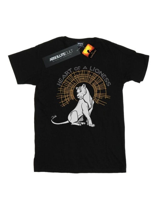 Disney - T-shirt THE LION KING HEART OF A LIONESS - Kiabi Disney - T-shirt THE LION KING HEART OF A LIONESS - Kiabi