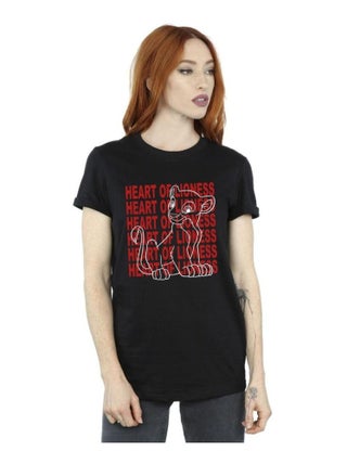 Disney - T-shirt THE LION KING HEART OF A LIONESS