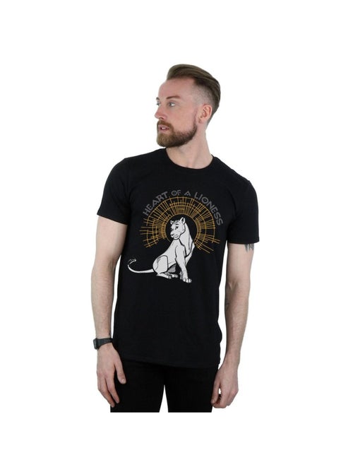 Disney - T-shirt THE LION KING HEART OF A LIONESS - Kiabi