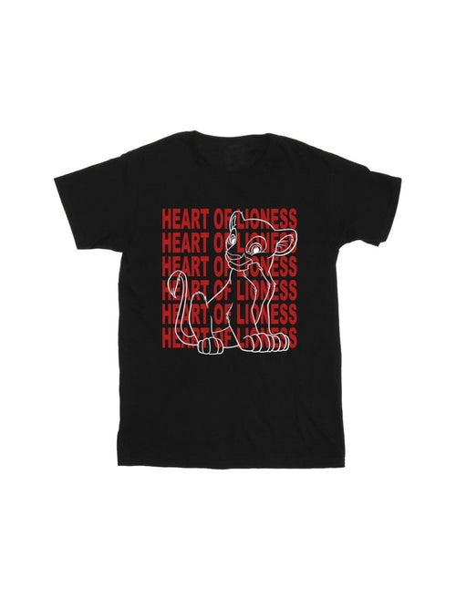 Disney - T-shirt THE LION KING HEART OF A LIONESS - Kiabi Disney - T-shirt THE LION KING HEART OF A LIONESS - Kiabi