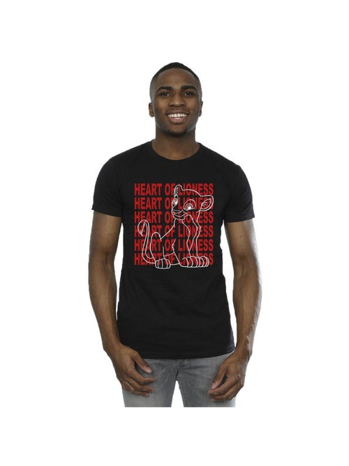 Disney - T-shirt THE LION KING HEART OF A LIONESS - Kiabi Disney - T-shirt THE LION KING HEART OF A LIONESS - Kiabi