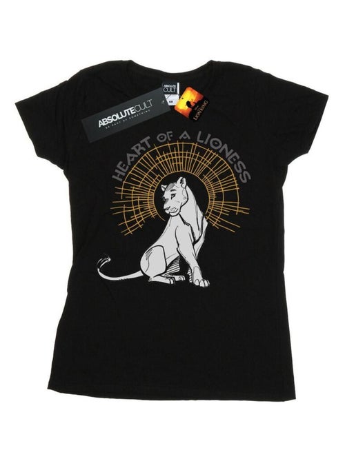 Disney - T-shirt THE LION KING HEART OF A LIONESS - Kiabi Disney - T-shirt THE LION KING HEART OF A LIONESS - Kiabi