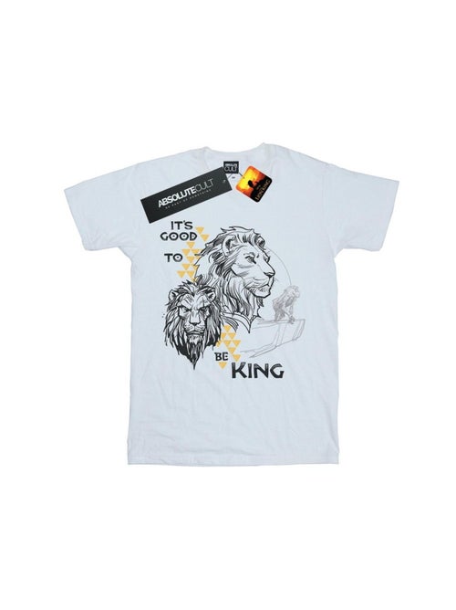 Disney - T-shirt THE LION KING IT'S GOOD TO BE KING - Kiabi