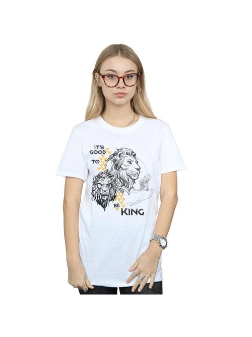 Disney - T-shirt THE LION KING IT'S GOOD TO BE KING - Kiabi