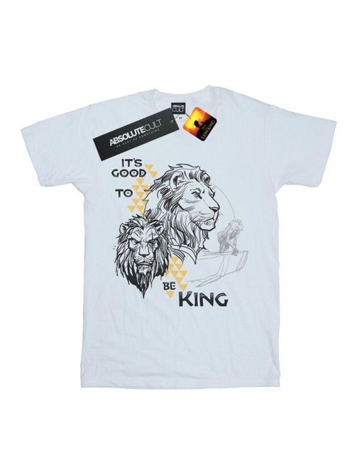 Disney - T-shirt THE LION KING IT'S GOOD TO BE KING - Kiabi