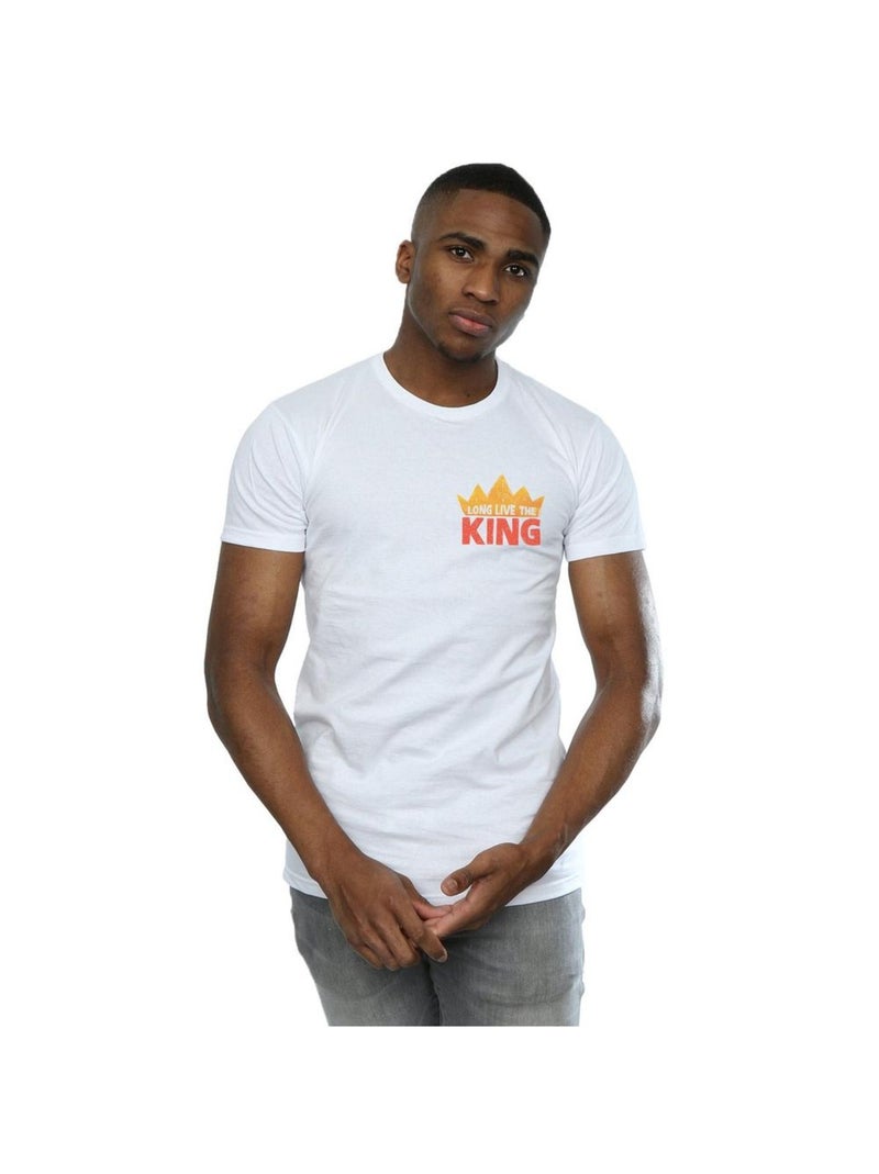 Disney - T-shirt THE LION KING LONG LIVE Blanc - Kiabi