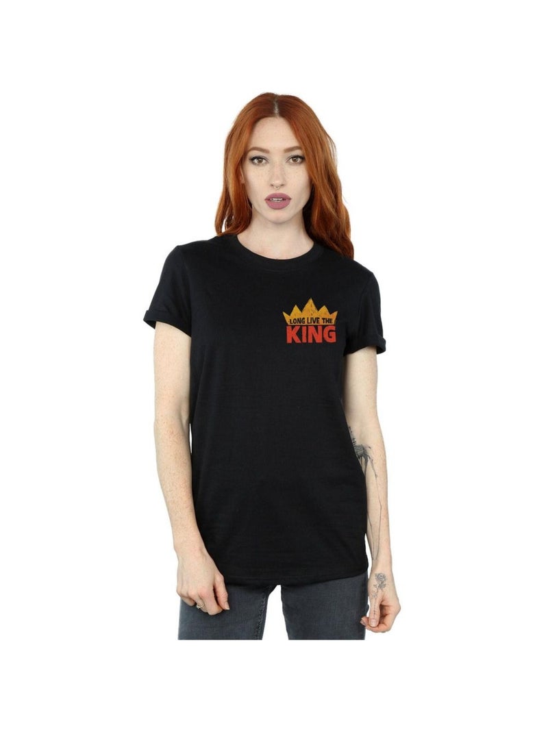 Disney - T-shirt THE LION KING LONG LIVE Noir - Kiabi