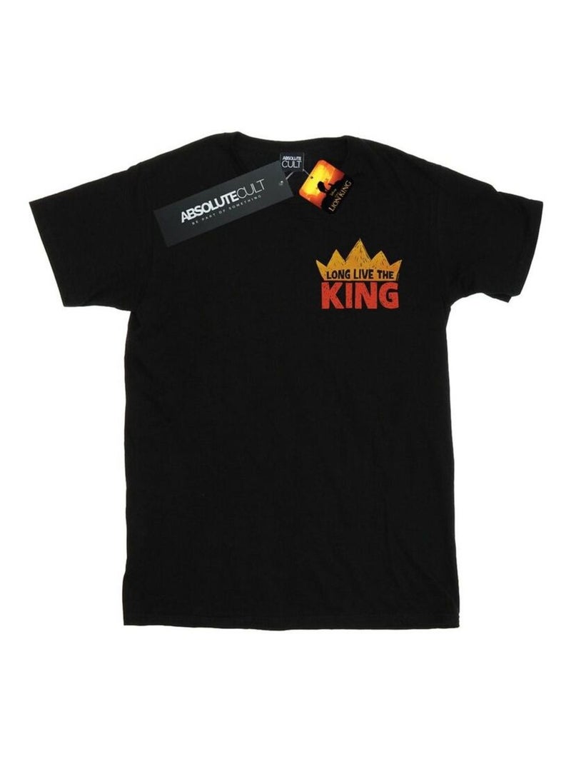 Disney - T-shirt THE LION KING LONG LIVE Noir - Kiabi