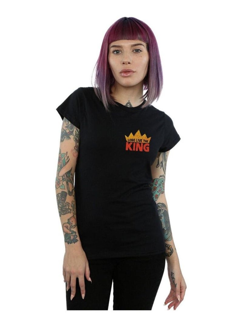 Disney - T-shirt THE LION KING LONG LIVE Noir - Kiabi
