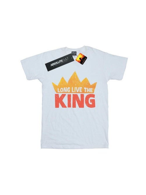 Disney - T-shirt THE LION KING LONG LIVE THE KING - Kiabi Disney - T-shirt THE LION KING LONG LIVE THE KING - Kiabi