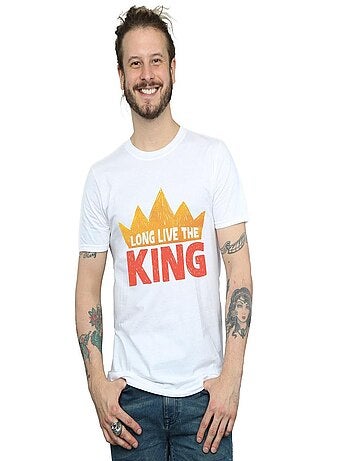 Disney - T-shirt THE LION KING LONG LIVE THE KING