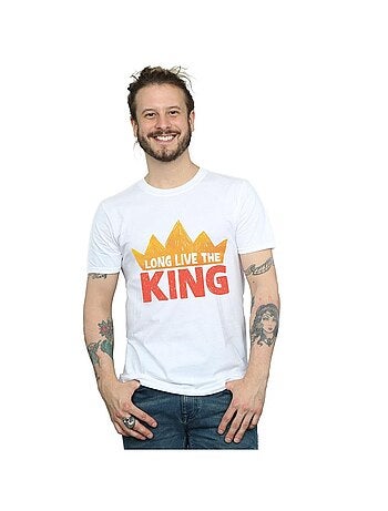 Disney - T-shirt THE LION KING LONG LIVE THE KING