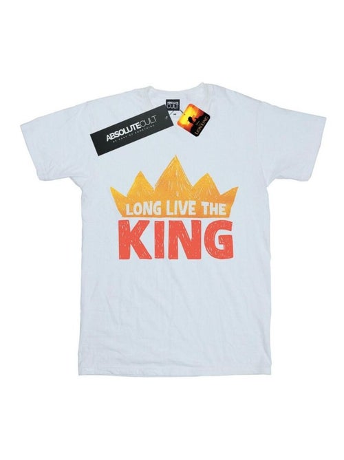 Disney - T-shirt THE LION KING LONG LIVE THE KING - Kiabi Disney - T-shirt THE LION KING LONG LIVE THE KING - Kiabi